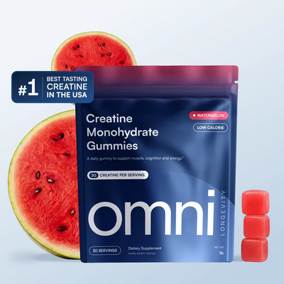 OMNI Creatine Gummy Watermelon Flavor
