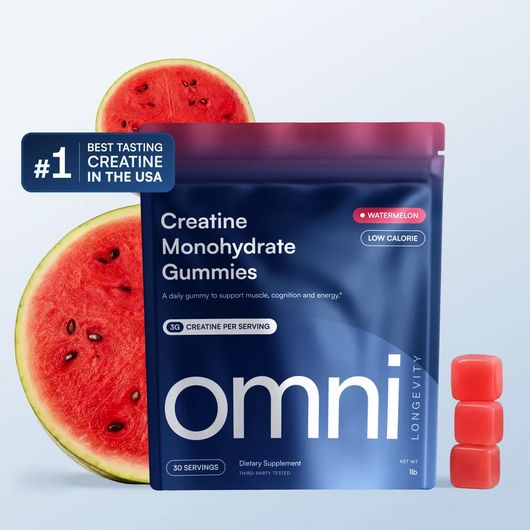 OMNI Creatine Gummy Watermelon Flavor