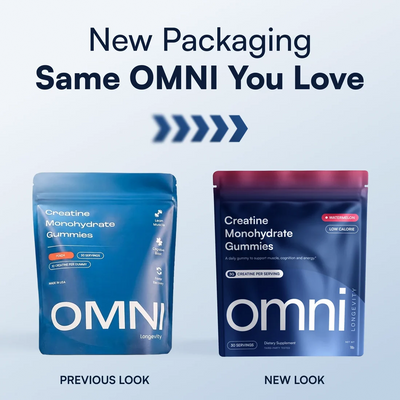 OMNI Creatine Gummy Watermelon Flavor