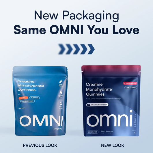 OMNI Creatine Gummy Watermelon Flavor