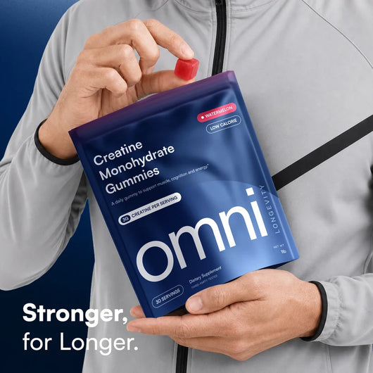 OMNI Creatine Gummy Watermelon Flavor